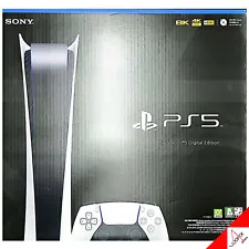 Sony PS5 Playstation 5 Digital Edition Console BRAND NEW - Express