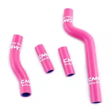 Pink Silicone Radiator Hose Kit for 2002-2019 2005 2006 2007 2008 YAMAHA YZ250