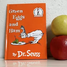 Sale Collectors Vintage Book Dr. Seuss 1960 Green Eggs And Ham Perfect Condition