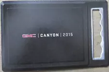 2015 GMC Canyon USA Brochure, 14 Pages