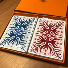 Hermes Ears Gift Playing Cards Not for Sale / Nearly Unused/used/japan