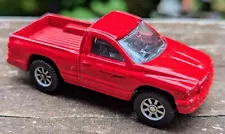 Maisto Dodge Dakota Sport Pick-up Truck with Hitch Diecast Red Loose