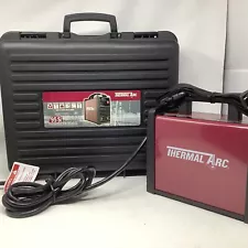 Thermal Arc 95-S Inverter Arc Welder With Hard Case 95S TESTED