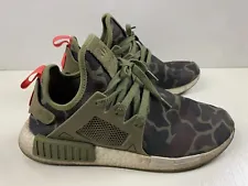 2016 Adidas NMD XR1 Men Size 11.5 Olive Green Camo Sneaker Shoes BA7232