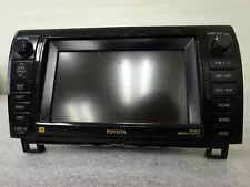 2007-2010 Toyota Tundra OEM GPS NAVIGATION SYSTEM JBL E7013 86120-0C220 Grade C