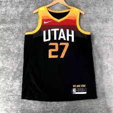 New ListingNike NBA Rudy Gobert #27 Utah Jazz City Swingman Jersey Men's L NEW CN1800-100