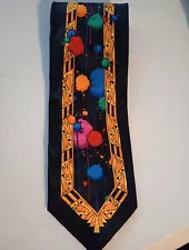 Rush Limbaugh "No Boundaries Collection" Collectible Tie 100% Silk Beautiful