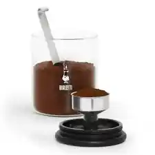 Bialetti Glass Coffee Jar home goods