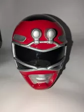 (RARE) Power Rangers Red Turbo Ranger Helmet Cosplay PLEASE READ