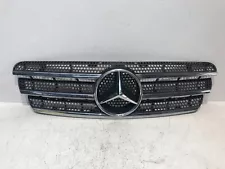 MERCEDES W163 98-05 AMG OEM Genuine Front Hood Grill Grille Chrome ML55 ML500 (For: Mercedes-Benz ML500)