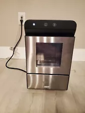 Gevi Household Countertop Nugget Ice Maker, Sonic Pebble Ice Machine, 30lbs/24 H