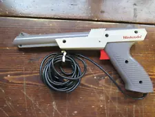 SALE - OEM - Original Nintendo NES Grey Light Zapper Gun