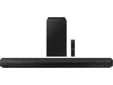 Samsung HW-Q600C 3.1.2 Bluetooth Sound Bar Speaker - 34 W RMS - Black