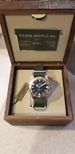 Shinola/Filson Diver Watch