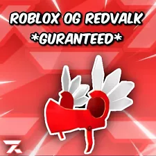 roblox redvalk code for sale