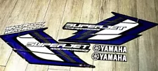 Yamaha SuperJet 2014 - 2015 Full Graphics Decals Kit