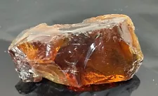 Amber stone from Estate ~ 170 grams rough raw - gorgeous colors in light