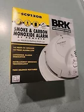 BRK SC9120B Smoke & Carbon Monoxide Detector. New In BOX. Sale Is For (1) Unit