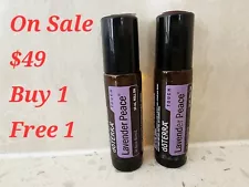 On Sale dōTERRA Lavender Peace 10ml For $39 *2 FreeShipping To AU Short Due Days