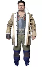 Bane The Dark Knight Rises Complete Costume Outfit (Coat Vest Hand Grip Pants)