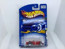 HOT WHEELS 2001 RED FERRARI 156 FIRST EDITIONS #50