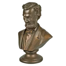 Abraham Lincoln 3" Bronze Bust