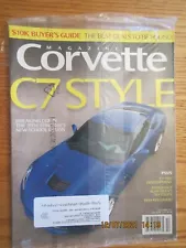 CORVETTE Magazine # 84 Oct 2013 Still Sealed C7 Styling Analysis 1966 Restomod