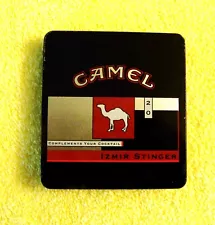 VINTAGE: Camel Izmir Stinger - Empty Cigarette Tin - Includes Internal Papers