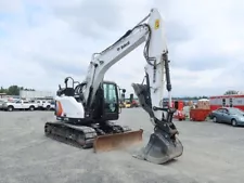 2019 BOBCAT E145 HYDRAULIC EXCAVATOR