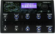 TC-Helicon VoiceLive 3 Extreme Guitar and Vocal Effects Processor Pedal