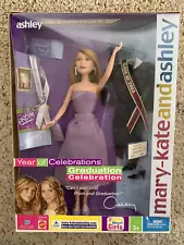 2003 Mattel Mary-kate & Ashley Olsen Doll ￼Graduation Celebration Ashley 2004