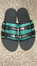 North Face x Supreme collab Men’s Size 10 Evergreen Trekking Sandal