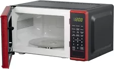 red microwave for sale