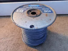 Bekaert Galvanized Electric Fence Wire 17 Gauge 1/2 Mile (Less than 1/2 Mile)