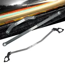 Megan Gunmetal Front Up/Lo+Rear Lo Strut Tower Brace Bar For 12-15 Civic Sedan