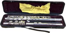 Yamaha 221 Silver Student Model Flute - Used with Hard Carrying Case (9275151)