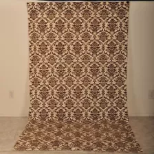 Photography Backdrop Background 5ft X 7ft Brown Damask