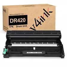 v4ink Compatible Drum Unit Replacement for Brother DR420 to use HL-2240