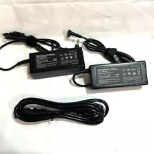 Replacement AC Adapter SK90195333 19.5V 3.33A 65W for HP 2 Adapters 1 Power Plug