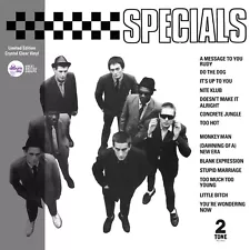 THE SPECIALS 'SPECIALS' Clear Colour VINYL (National Album Day 2024) (PRE-SALE)