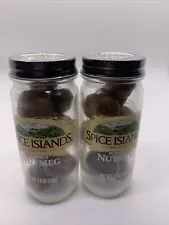 New ListingSpice Island Whole Nutmeg Lot Of 2 B/b 12/24