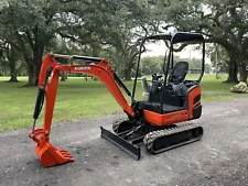 2018 KUBOTA KX018-4 MINI EXCAVATOR - 2 SPEED - ADJUSTABLE TRACKS