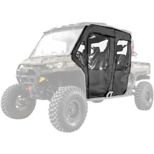 SuperATV Primal Soft Cab Enclosure Doors for Can-Am Defender MAX 8 10