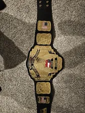 wcw united states championship belt