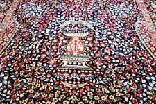 9X12 MASTERPIECE MINT 200+KPSI HAND KNOTTED VEGETABLE DYE LAVAR KERMANN WOOL RUG