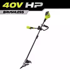 40V HP Brushless Bike Handle Brush Cutter (Tool Only)