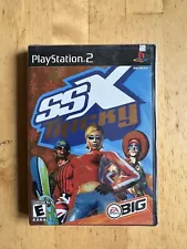 Sealed SSX Tricky Black Label For PS2 PlayStation 2