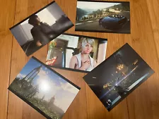 Final Fantasy XV (FF 15) Postcards (Set Of 5) - Brand New Sealed