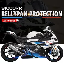 FOR BMW S1000RR 2019-2023 Exhaust Bellypan exhaust cover bellypan protection