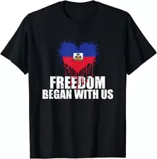 Haitian Flag Day Clothes Haitian Heritage Month T-Shirt